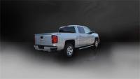 CORSA Performance - CORSA Performance 14873BLK Corsa 14-19 GMC Sierra/Chevy Silv 1500 Crew Cab/Short Bed 5.3L V8 Black Sport Single Side CB Exhaust - Image 5