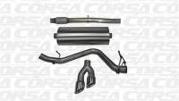 CORSA Performance 14874 Corsa 14-19 GMC Sierra/Chevy Silv 1500 Crew Cab/Std. Bed 5.3L V8 Polished  Single Side