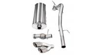CORSA Performance 14878 Corsa 2011-2014 Cadillac Escalade 6.2L V8 Polished Sport Cat-Back Exhaust