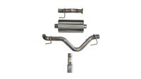 CORSA Performance 14918 Corsa 16-23 Toyota Tacoma 3.5L V6 Double Cab 5ft Bed Sport Cat-Back Single Side Exit w/ Polished Tip