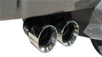 CORSA Performance 14925 Corsa 2010-2013 Chevrolet Silverado Crew Cab/Short Bed 1500 4.8L V8 Polished Sport Cat-Back Exhaust