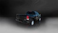 CORSA Performance - CORSA Performance 14925BLK Corsa 2010-2013 Chevrolet Silverado Crew Cab/Short Bed 1500 4.8L V8 Black Sport Cat-Back Exhaust - Image 6
