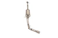 CORSA Performance 14928 Corsa 2017-2022 Chevrolet Colorado 3.6L V6 ZR2 Only Cat-Back Single Side Exit w/ Single Polished Tip