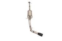 CORSA Performance 14928BLK Corsa 2017-2022 Chevrolet Colorado ZR2 3.6L V6 3.0in Cat-Back Single 4.0in Tip w/ Black Polished Tip
