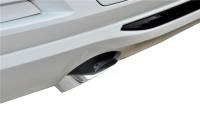 CORSA Performance 14938 Corsa 12-14 BMW 335i Sedan AWD F30 3in Polished Touring Dual Rear Single 3.5in Tip Cat-Back