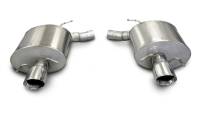 CORSA Performance - CORSA Performance 14941 Corsa 2009-2014 Cadillac CTS Sedan V 6.2L V8 Polished Sport Axle-Back Exhaust - Image 3