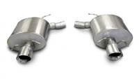 CORSA Performance - CORSA Performance 14941 Corsa 2009-2014 Cadillac CTS Sedan V 6.2L V8 Polished Sport Axle-Back Exhaust - Image 4