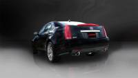 CORSA Performance - CORSA Performance 14941 Corsa 2009-2014 Cadillac CTS Sedan V 6.2L V8 Polished Sport Axle-Back Exhaust - Image 7