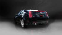 CORSA Performance - CORSA Performance 14941 Corsa 2009-2014 Cadillac CTS Sedan V 6.2L V8 Polished Sport Axle-Back Exhaust - Image 8