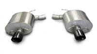 CORSA Performance - CORSA Performance 14941BLK Corsa 2009-2014 Cadillac CTS Sedan V 6.2L V8 Black Sport Axle-Back Exhaust - Image 2