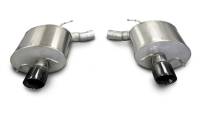 CORSA Performance - CORSA Performance 14941BLK Corsa 2009-2014 Cadillac CTS Sedan V 6.2L V8 Black Sport Axle-Back Exhaust - Image 5