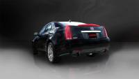 CORSA Performance - CORSA Performance 14941BLK Corsa 2009-2014 Cadillac CTS Sedan V 6.2L V8 Black Sport Axle-Back Exhaust - Image 8