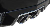 CORSA Performance - CORSA Performance 14942 Corsa 2011-2015 Cadillac CTS Coupe V 6.2L V8 Polished Sport Axle-Back Exhaust - Image 5