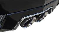 CORSA Performance - CORSA Performance 14942 Corsa 2011-2015 Cadillac CTS Coupe V 6.2L V8 Polished Sport Axle-Back Exhaust - Image 9