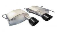 CORSA Performance - CORSA Performance 14942BLK Corsa 2011-2015 Cadillac CTS Coupe V 6.2L V8 Black Sport Axle-Back Exhaust - Image 4