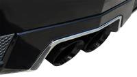 CORSA Performance - CORSA Performance 14942BLK Corsa 2011-2015 Cadillac CTS Coupe V 6.2L V8 Black Sport Axle-Back Exhaust - Image 7