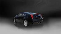 CORSA Performance - CORSA Performance 14942BLK Corsa 2011-2015 Cadillac CTS Coupe V 6.2L V8 Black Sport Axle-Back Exhaust - Image 9