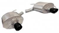 CORSA Performance - CORSA Performance 14948BLK Corsa 2011-2014 Cadillac CTS Wagon V 6.2L V8 Black Sport Axle-Back Exhaust - Image 2
