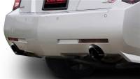 CORSA Performance - CORSA Performance 14948BLK Corsa 2011-2014 Cadillac CTS Wagon V 6.2L V8 Black Sport Axle-Back Exhaust - Image 3
