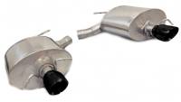 CORSA Performance - CORSA Performance 14948BLK Corsa 2011-2014 Cadillac CTS Wagon V 6.2L V8 Black Sport Axle-Back Exhaust - Image 4