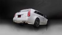 CORSA Performance - CORSA Performance 14948BLK Corsa 2011-2014 Cadillac CTS Wagon V 6.2L V8 Black Sport Axle-Back Exhaust - Image 6