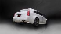 CORSA Performance - CORSA Performance 14948BLK Corsa 2011-2014 Cadillac CTS Wagon V 6.2L V8 Black Sport Axle-Back Exhaust - Image 8
