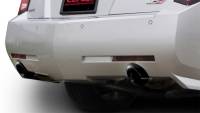 CORSA Performance - CORSA Performance 14948BLK Corsa 2011-2014 Cadillac CTS Wagon V 6.2L V8 Black Sport Axle-Back Exhaust - Image 9