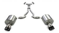 CORSA Performance 14950BLK Corsa 2008-2009 Pontiac G8 GXP 6.0L V8 Sport Cat-Back w/ Dual 3in Black Tips