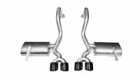 CORSA Performance - CORSA Performance 14961BLK Corsa 1997-2004 Chevrolet Corvette C5 Z06 5.7L V8 Black Xtreme Axle-Back Exhaust - Image 6