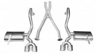 CORSA Performance - CORSA Performance 14962 Corsa 1997-2004 Chevrolet Corvette C5 Z06 5.7L V8 Polished Xtreme Cat-Back + XO Exhaust - Image 3