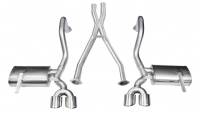 CORSA Performance - CORSA Performance 14962 Corsa 1997-2004 Chevrolet Corvette C5 Z06 5.7L V8 Polished Xtreme Cat-Back + XO Exhaust - Image 4