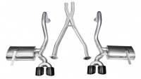 CORSA Performance - CORSA Performance 14962BLK Corsa 1997-2004 Chevrolet Corvette C5 Z06 5.7L V8 Black Xtreme Cat-Back + XO Exhaust - Image 2
