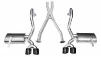 CORSA Performance - CORSA Performance 14962BLK Corsa 1997-2004 Chevrolet Corvette C5 Z06 5.7L V8 Black Xtreme Cat-Back + XO Exhaust - Image 4