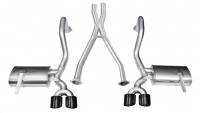 CORSA Performance - CORSA Performance 14962BLK Corsa 1997-2004 Chevrolet Corvette C5 Z06 5.7L V8 Black Xtreme Cat-Back + XO Exhaust - Image 5
