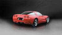 CORSA Performance - CORSA Performance 14962BLK Corsa 1997-2004 Chevrolet Corvette C5 Z06 5.7L V8 Black Xtreme Cat-Back + XO Exhaust - Image 7