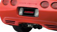 CORSA Performance - CORSA Performance 14962BLK Corsa 1997-2004 Chevrolet Corvette C5 Z06 5.7L V8 Black Xtreme Cat-Back + XO Exhaust - Image 8