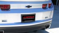 CORSA Performance - CORSA Performance 14976 Corsa 2011-2013 Chevrolet Camaro SS 6.2L V8 Manual Xtreme 3in Cat-Back (No Tips Uses Factory Bezels) - Image 8