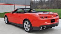 CORSA Performance - CORSA Performance 14976 Corsa 2011-2013 Chevrolet Camaro SS 6.2L V8 Manual Xtreme 3in Cat-Back (No Tips Uses Factory Bezels) - Image 11