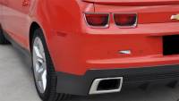 CORSA Performance - CORSA Performance 14976 Corsa 2011-2013 Chevrolet Camaro SS 6.2L V8 Manual Xtreme 3in Cat-Back (No Tips Uses Factory Bezels) - Image 12