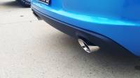 CORSA Performance 14977 Corsa 2015-2016 Dodge Charger R/T w/ Pursuit Valance 2.5in Inlet / 4in Outlet Polished Tip Kit