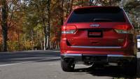 CORSA Performance - CORSA Performance 14984BLK Corsa 2014-2021 Jeep Grand Cherokee 3.6L V6 Black Sport Cat-Back Exhaust - Image 5