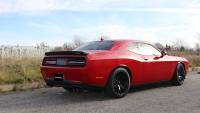 CORSA Performance 14989BLK Corsa 2015-2023 Dodge Challenger Hellcat Dual Rear Exit Extreme Exhaust w/ 3.5in Black Tips