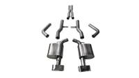 CORSA Performance 14994 Corsa 2015-2023 Dodge Challenger SRT / Scat Pack / R/T 6.4L Polished Xtreme Cat-Back Exhaust