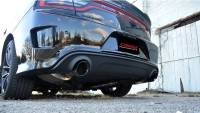 CORSA Performance - CORSA Performance 14996BLK Corsa 2015-2023 Dodge Charger SRT/Scat Pack/R/T 6.4L Black Xtreme Cat-Back Exhaust - Image 5