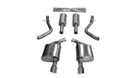 CORSA Performance 21004 Corsa 2017-2020 Dodge Charger 5.7L V8 Xtreme Cat-Back Dual Rear Exit w/4.5in Polished Tips
