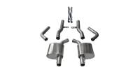 CORSA Performance 21018 Corsa 2017-2020 Dodge Charger/Chrysler 300 5.7L V8 Xtreme Cat-Back Dual Rear Exit w/o Tips