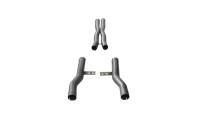 CORSA Performance 21023 Corsa 2015-2023 Dodge Charger 6.4L V8 2.75in Resonator Delete Kit