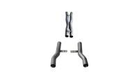 CORSA Performance - CORSA Performance 21024 Corsa 2017-2020 Dodge Charger 5.7L V8 2.75in Resonator Delete Kit - Image 2