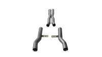 CORSA Performance 21025 Corsa 2015-2023 Dodge Challenger 6.4L V8 2.75in Resonator Delete Kit