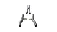CORSA Performance 21026 Corsa 2017-2023 Dodge Challenger 5.7L V8 2.75in Resonator Delete Kit